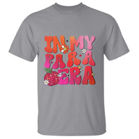In My Para Era Teacher T Shirt Groovy & Funny Back to School Design - Wonder Print Shop