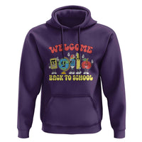 Welcome Back to School Hoodie Happy First Day for Teachers, Boys, & Girls - Wonder Print Shop