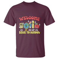 Welcome Back to School T Shirt Happy First Day for Teachers, Boys, & Girls - Wonder Print Shop