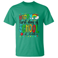 Happy First Day of School T Shirt Perfect for Teachers Back to School - Wonder Print Shop