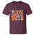 Class of 2025 Senior Tee T Shirt My Last First Day Back to School - Wonder Print Shop