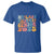 Class of 2025 Senior Tee T Shirt My Last First Day Back to School - Wonder Print Shop