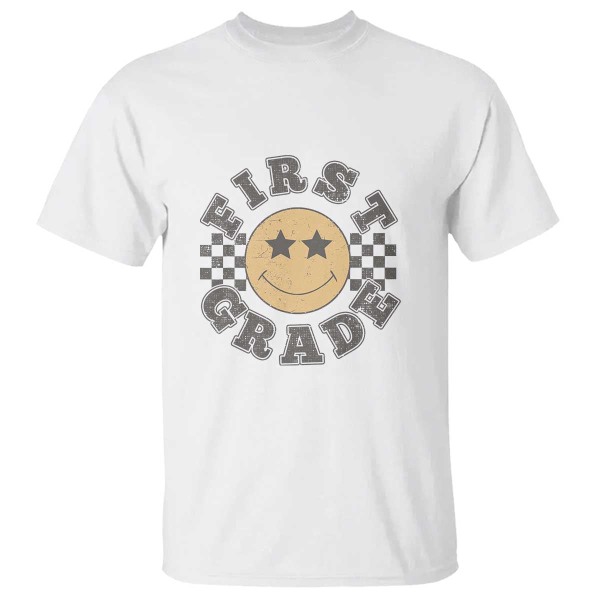 Back to School Tee T Shirt First Day of 1st Grade for First Grade Teachers - Wonder Print Shop