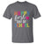 First Day of School T Shirt Happy Design for Teachers & Students - Wonder Print Shop