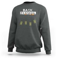 Back to School Game Over Tee Sweatshirt Funny Tank Design with Military Twist - Wonder Print Shop