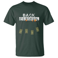 Back to School Game Over Tee T Shirt Funny Tank Design with Military Twist - Wonder Print Shop