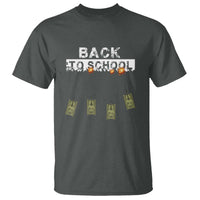 Back to School Game Over Tee T Shirt Funny Tank Design with Military Twist - Wonder Print Shop