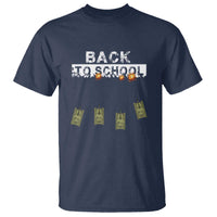 Back to School Game Over Tee T Shirt Funny Tank Design with Military Twist - Wonder Print Shop