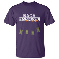 Back to School Game Over Tee T Shirt Funny Tank Design with Military Twist - Wonder Print Shop