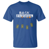 Back to School Game Over Tee T Shirt Funny Tank Design with Military Twist - Wonder Print Shop