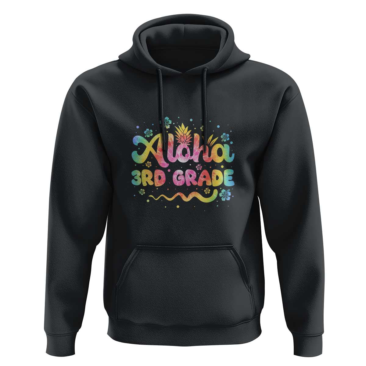 Aloha 3rd Grade Hoodie First Day Back to School for Teachers - Wonder Print Shop
