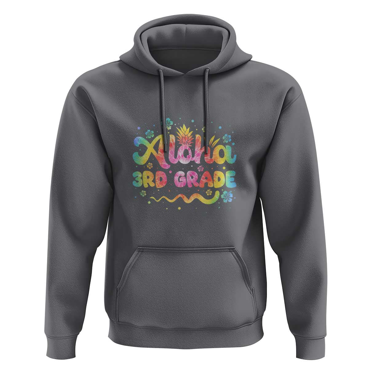 Aloha 3rd Grade Hoodie First Day Back to School for Teachers - Wonder Print Shop