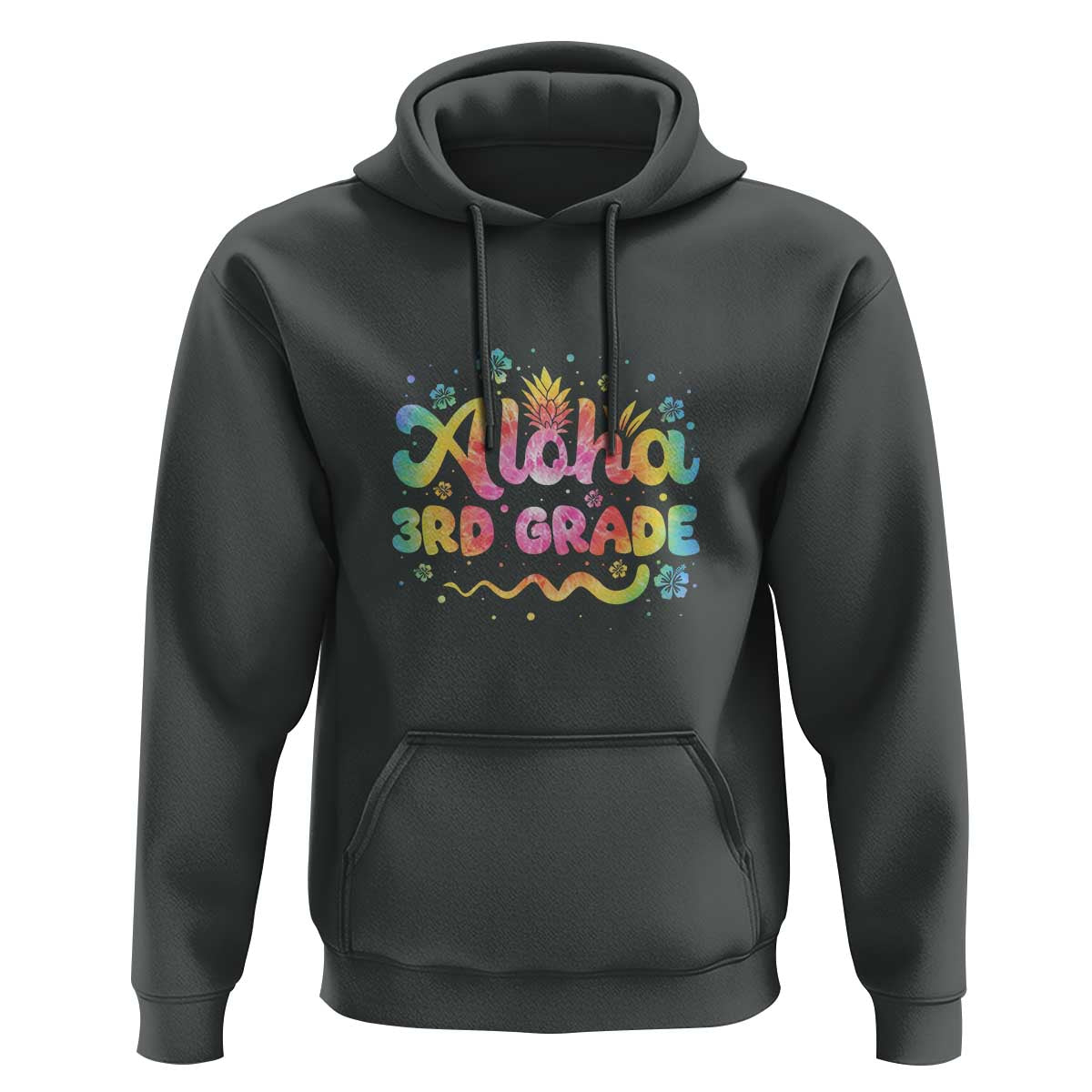 Aloha 3rd Grade Hoodie First Day Back to School for Teachers - Wonder Print Shop