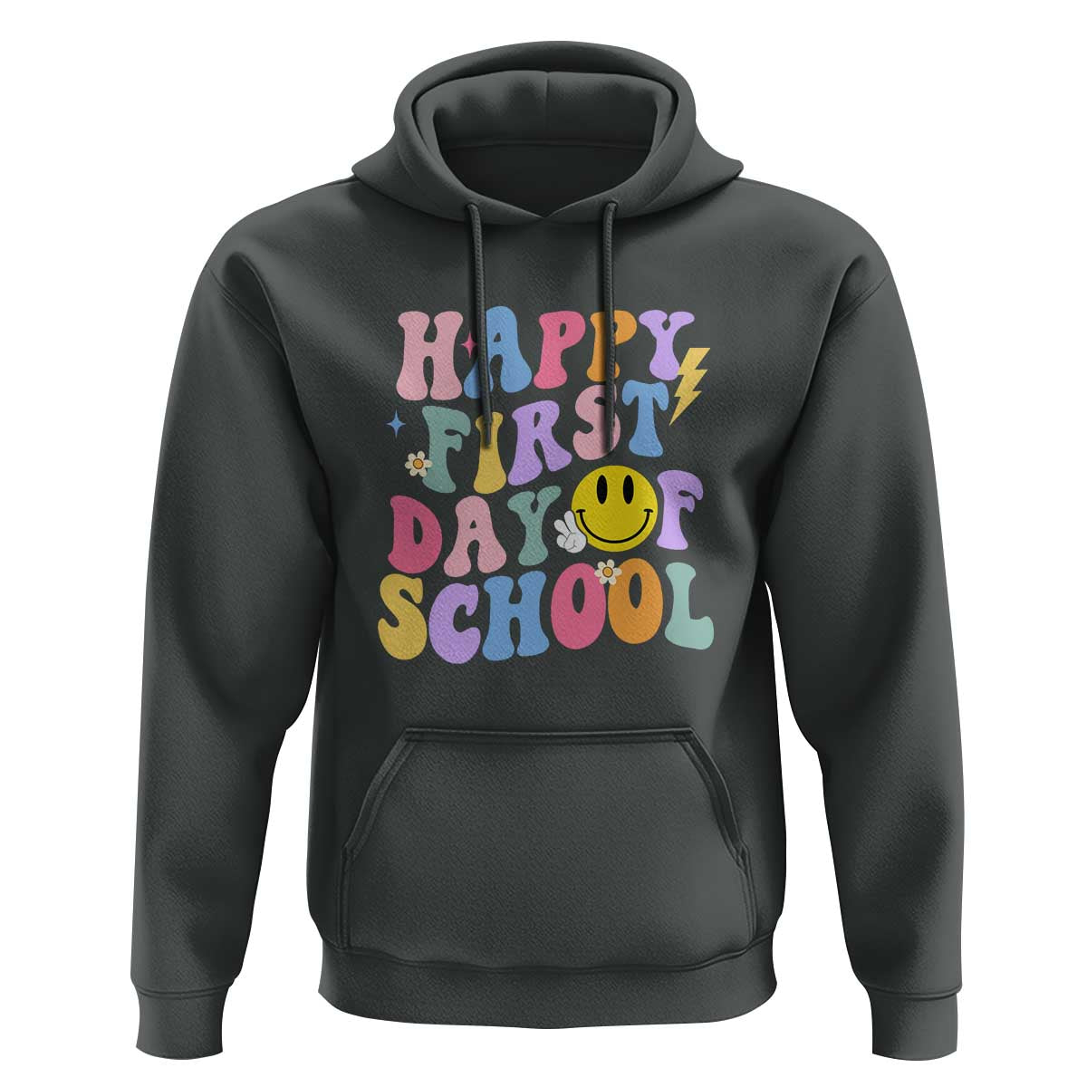 Happy Last Day of School Hoodie Funny End of School Year Design - Wonder Print Shop