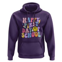 Happy Last Day of School Hoodie Funny End of School Year Design - Wonder Print Shop