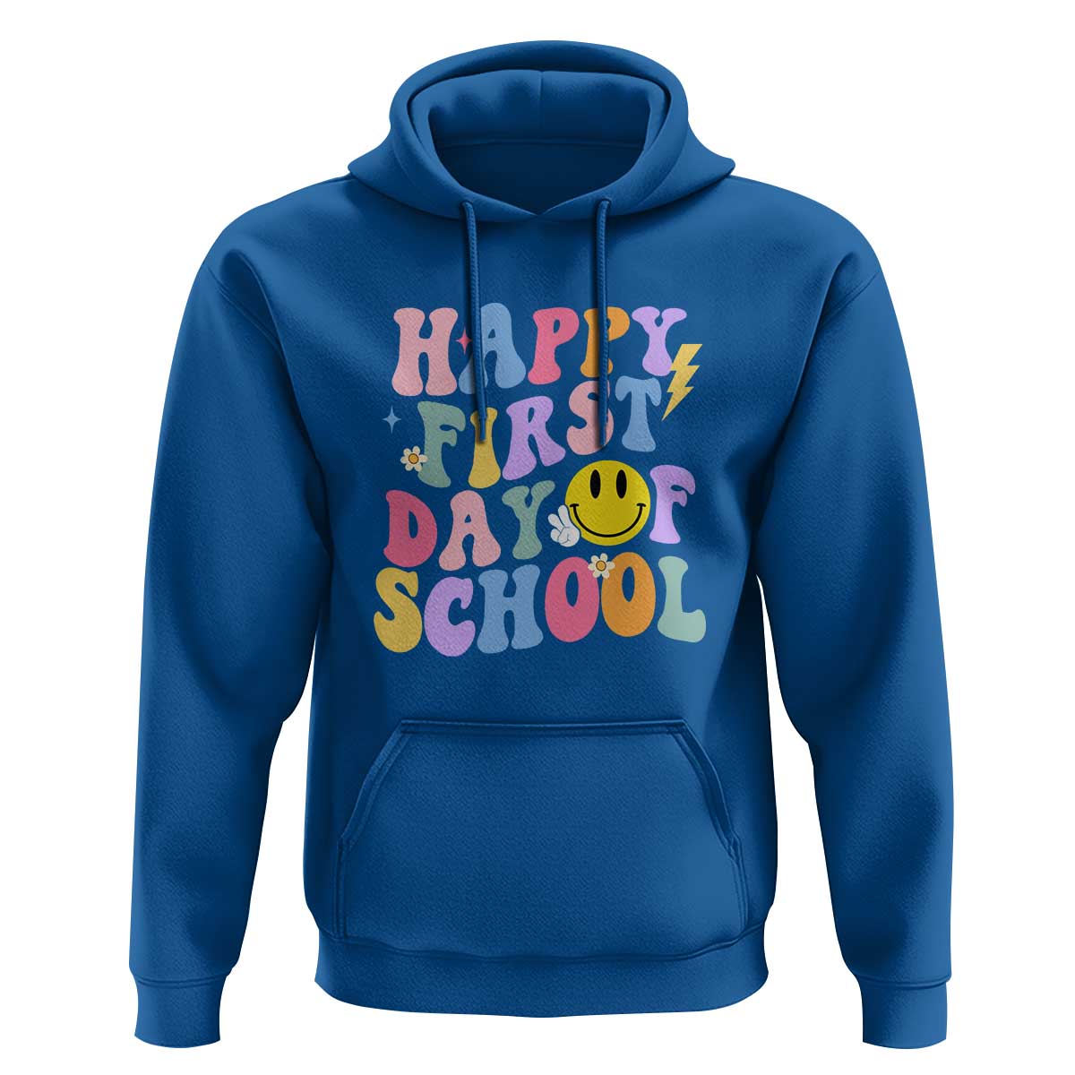 Happy Last Day of School Hoodie Funny End of School Year Design - Wonder Print Shop