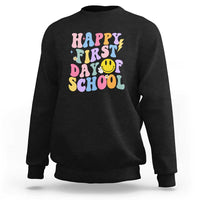 Happy Last Day of School Sweatshirt Funny End of School Year Design - Wonder Print Shop