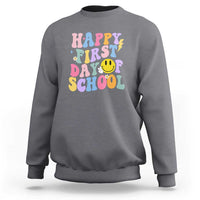 Happy Last Day of School Sweatshirt Funny End of School Year Design - Wonder Print Shop