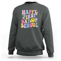 Happy Last Day of School Sweatshirt Funny End of School Year Design - Wonder Print Shop