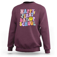 Happy Last Day of School Sweatshirt Funny End of School Year Design - Wonder Print Shop