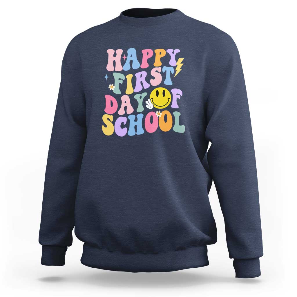 Happy Last Day of School Sweatshirt Funny End of School Year Design - Wonder Print Shop