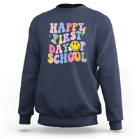 Happy Last Day of School Sweatshirt Funny End of School Year Design - Wonder Print Shop