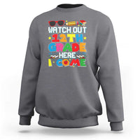 Watch Out 12th Grade Here I Come Sweatshirt Senior Year High School Tee - Wonder Print Shop