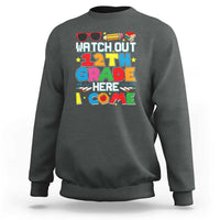 Watch Out 12th Grade Here I Come Sweatshirt Senior Year High School Tee - Wonder Print Shop