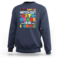 Watch Out 12th Grade Here I Come Sweatshirt Senior Year High School Tee - Wonder Print Shop