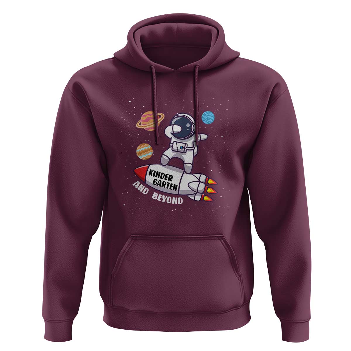 Back to Kindergarten and Beyond: Hilarious First Day of School Hoodie - Wonder Print Shop