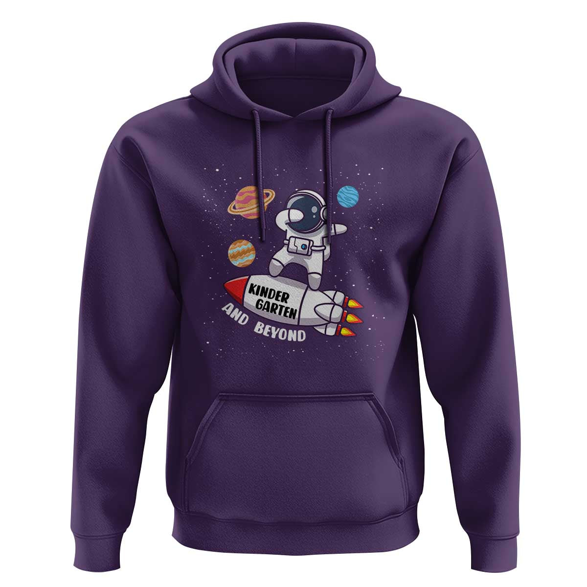 Back to Kindergarten and Beyond: Hilarious First Day of School Hoodie - Wonder Print Shop