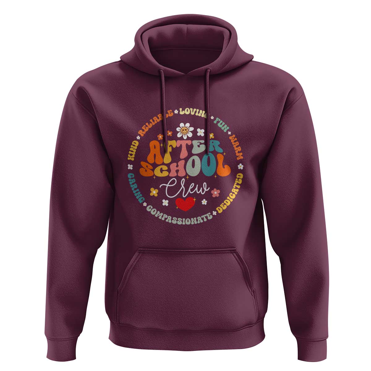 Back to School Crew Appreciation Hoodie Perfect for Kids - Wonder Print Shop