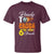 Ready to Crush 6th Grade Football Lover's Premium Tee T Shirt Perfect for Back to School - Wonder Print Shop