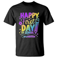 Happy First Day of School Kindergarten for Kids T Shirt Cute & Comfy Back-to-School Shirt - Wonder Print Shop