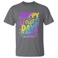 Happy First Day of School Kindergarten for Kids T Shirt Cute & Comfy Back-to-School Shirt - Wonder Print Shop