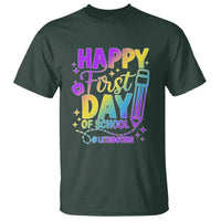 Happy First Day of School Kindergarten for Kids T Shirt Cute & Comfy Back-to-School Shirt - Wonder Print Shop