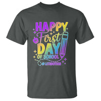 Happy First Day of School Kindergarten for Kids T Shirt Cute & Comfy Back-to-School Shirt - Wonder Print Shop