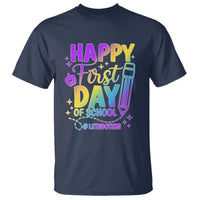 Happy First Day of School Kindergarten for Kids T Shirt Cute & Comfy Back-to-School Shirt - Wonder Print Shop