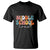 Retro Groovy Vintage Middle School Squad First Day of School T Shirt - Wonder Print Shop
