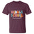 Retro Groovy Vintage Middle School Squad First Day of School T Shirt - Wonder Print Shop