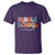 Retro Groovy Vintage Middle School Squad First Day of School T Shirt - Wonder Print Shop