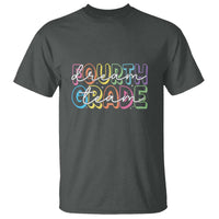 Back to School Fourth Grade Teacher Shirt T Shirt Dream Team Edition - Wonder Print Shop