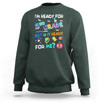 Ready for 2nd Grade? 2nd Grade Ready  for Kids Sweatshirt - Wonder Print Shop