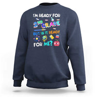 Ready for 2nd Grade? 2nd Grade Ready  for Kids Sweatshirt - Wonder Print Shop