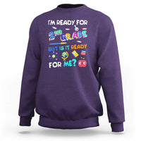 Ready for 2nd Grade? 2nd Grade Ready  for Kids Sweatshirt - Wonder Print Shop