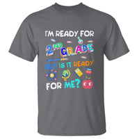 Ready for 2nd Grade? 2nd Grade Ready  for Kids T Shirt - Wonder Print Shop