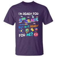 Ready for 2nd Grade? 2nd Grade Ready  for Kids T Shirt - Wonder Print Shop