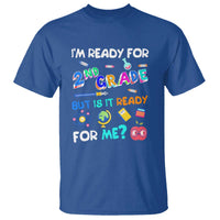 Ready for 2nd Grade? 2nd Grade Ready  for Kids T Shirt - Wonder Print Shop