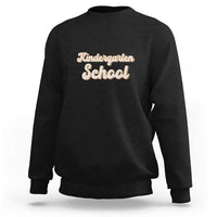 Vintage Kindergarten School Sweatshirt Retro Design for Kids - Wonder Print Shop