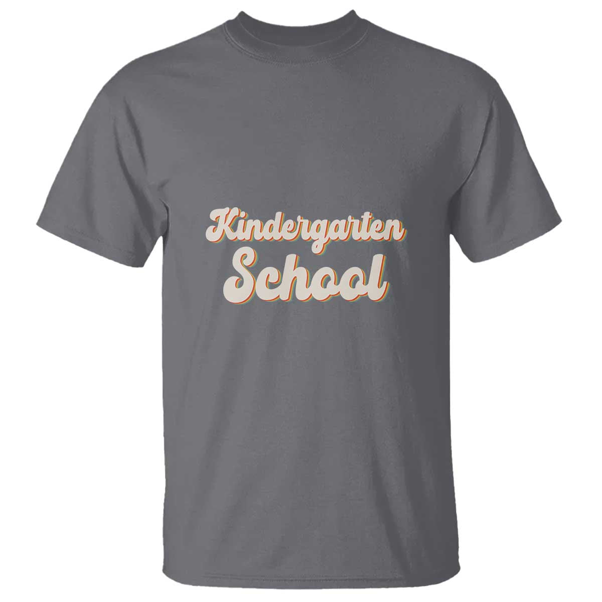 Vintage Kindergarten School T Shirt Retro Design for Kids - Wonder Print Shop